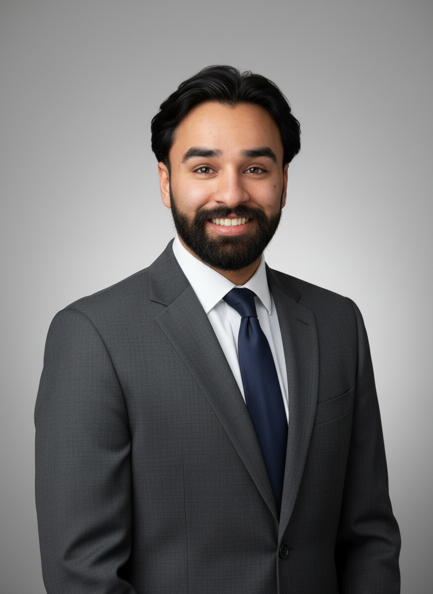 Shine headshot after