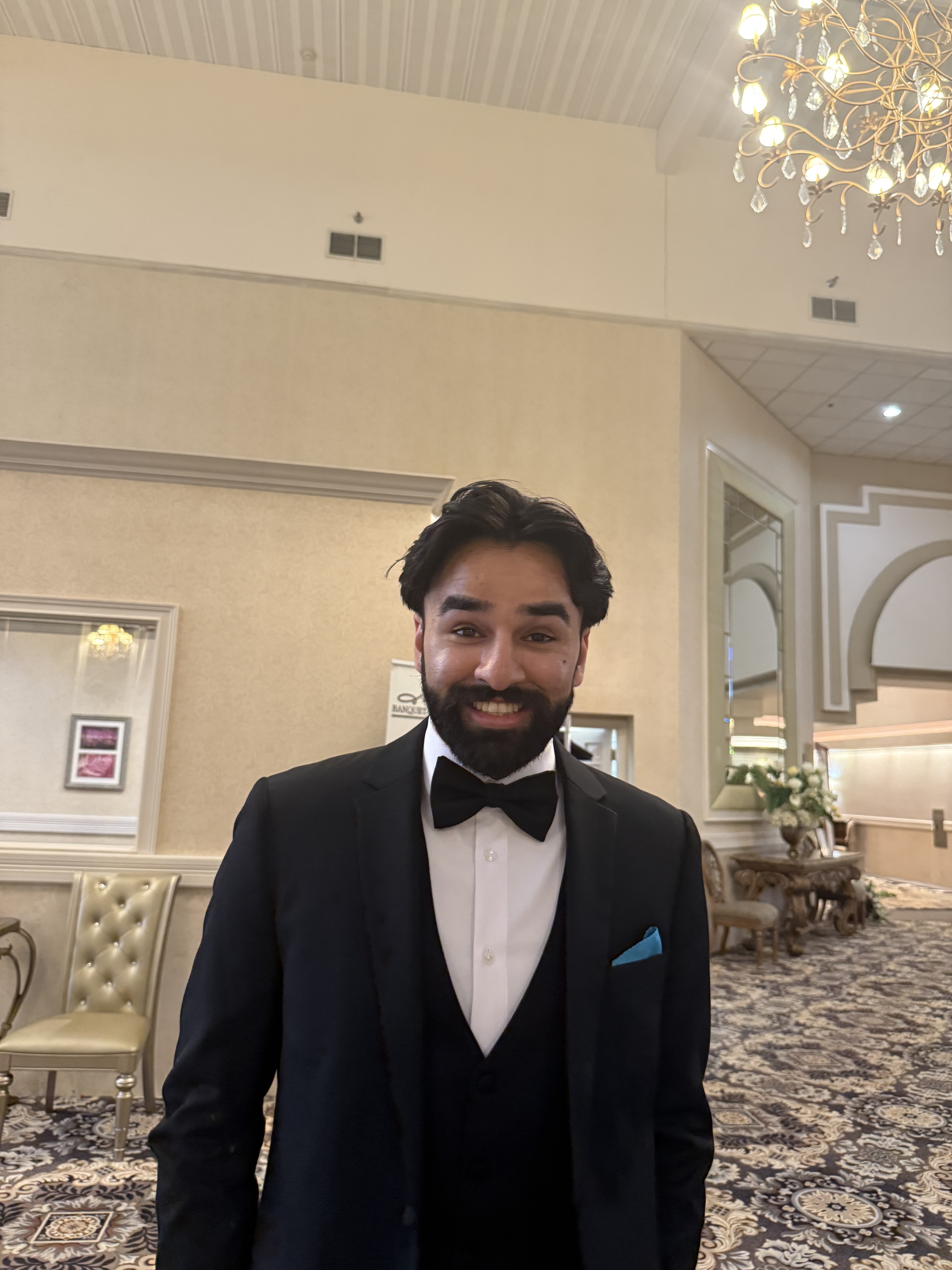 Raw selfie before Shine